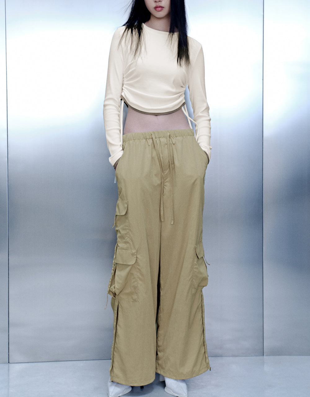 Loose Straight Pants