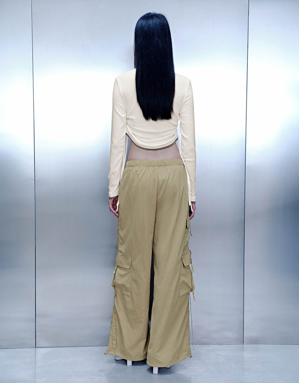 Loose Straight Pants