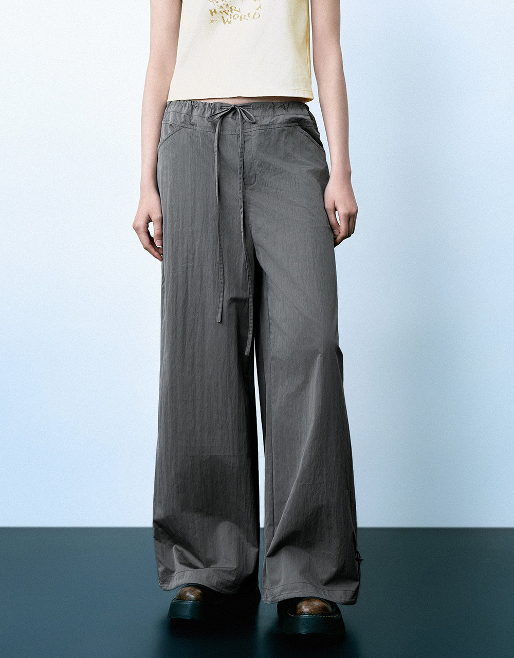 Wide-Leg Pants