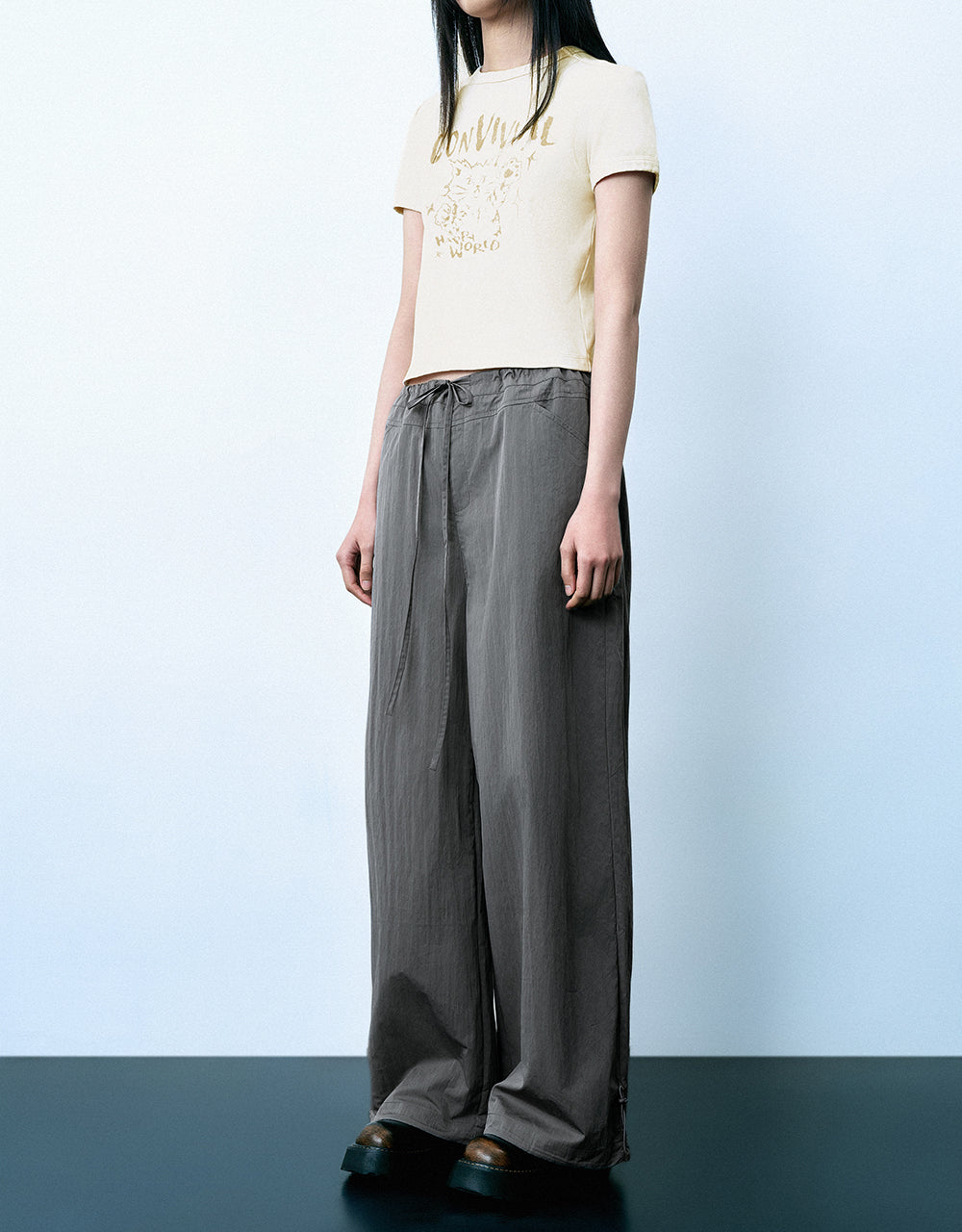 Wide-Leg Pants