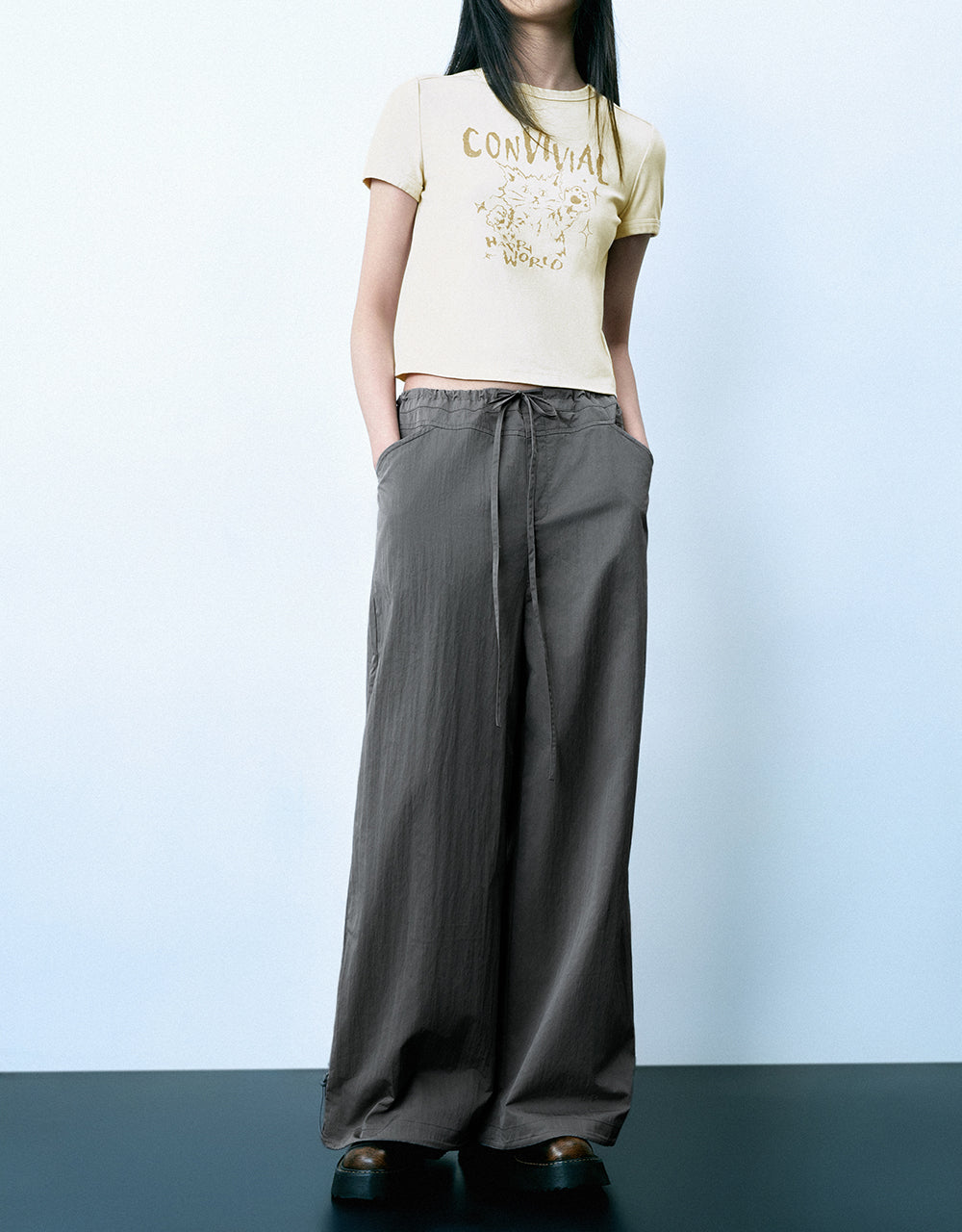 Wide-Leg Pants