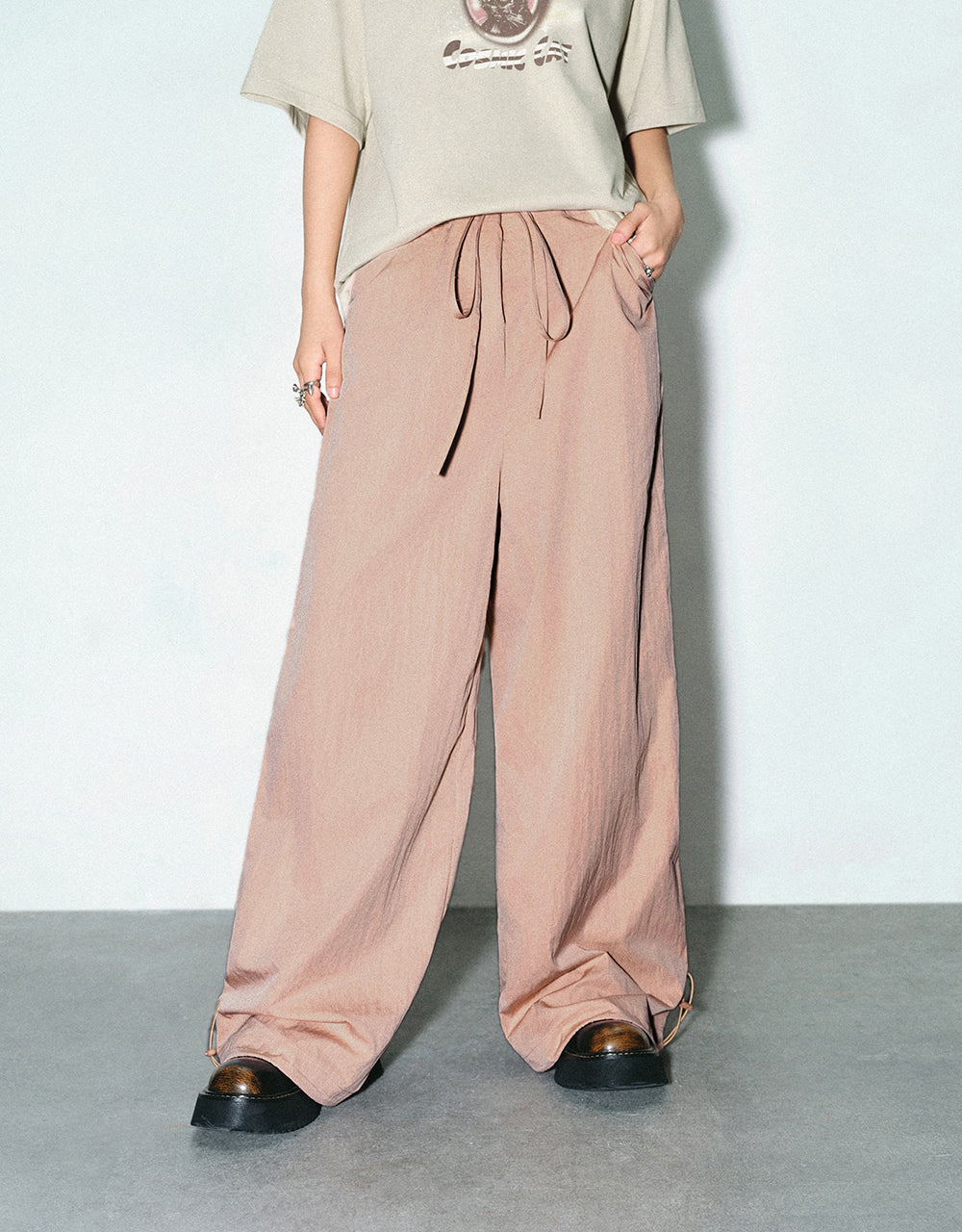 Wide-Leg Pants