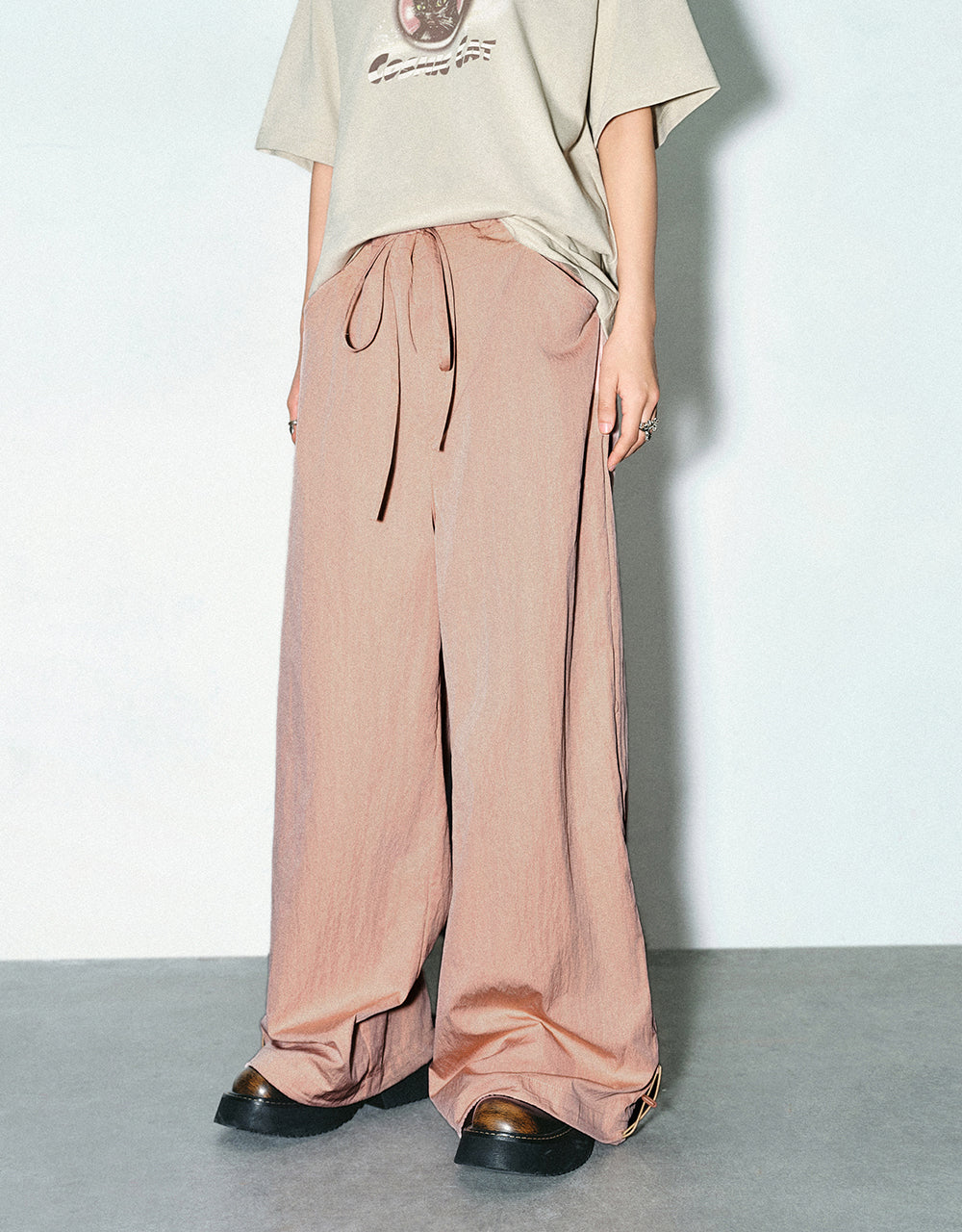 Wide-Leg Pants