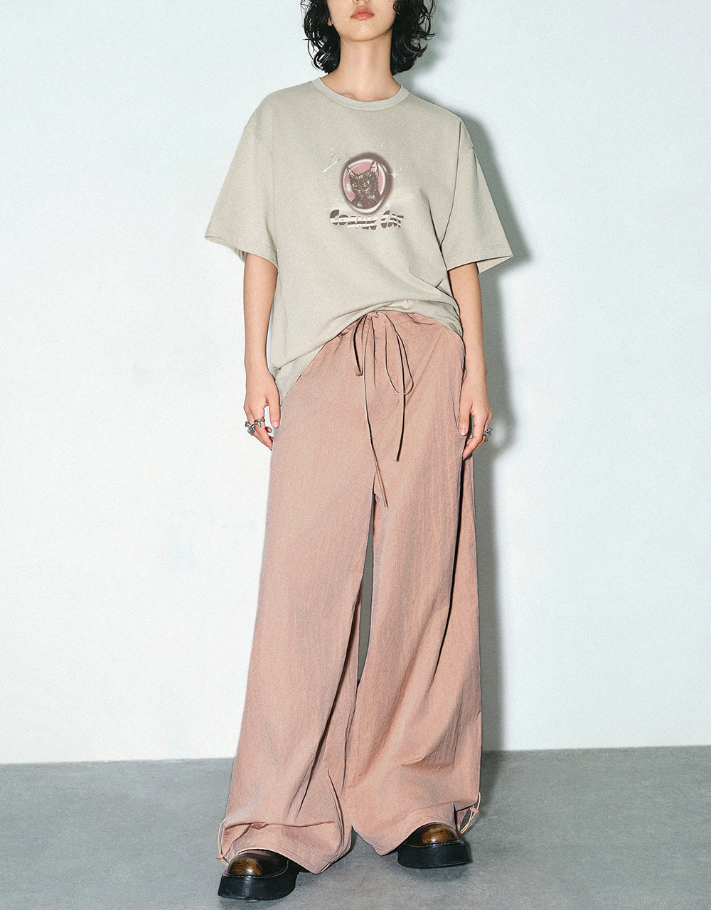 Wide-Leg Pants