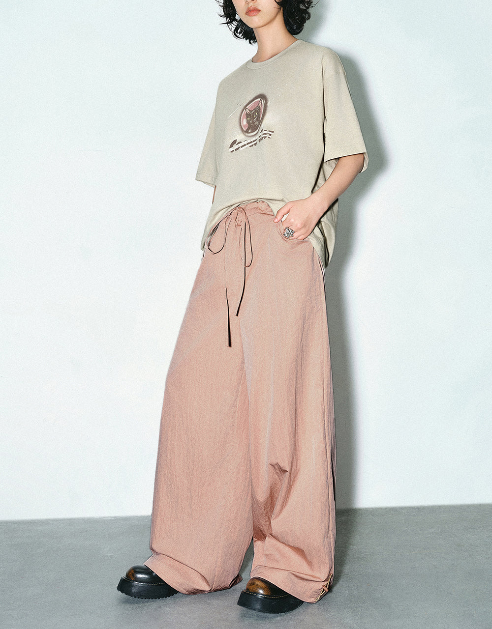 Wide-Leg Pants