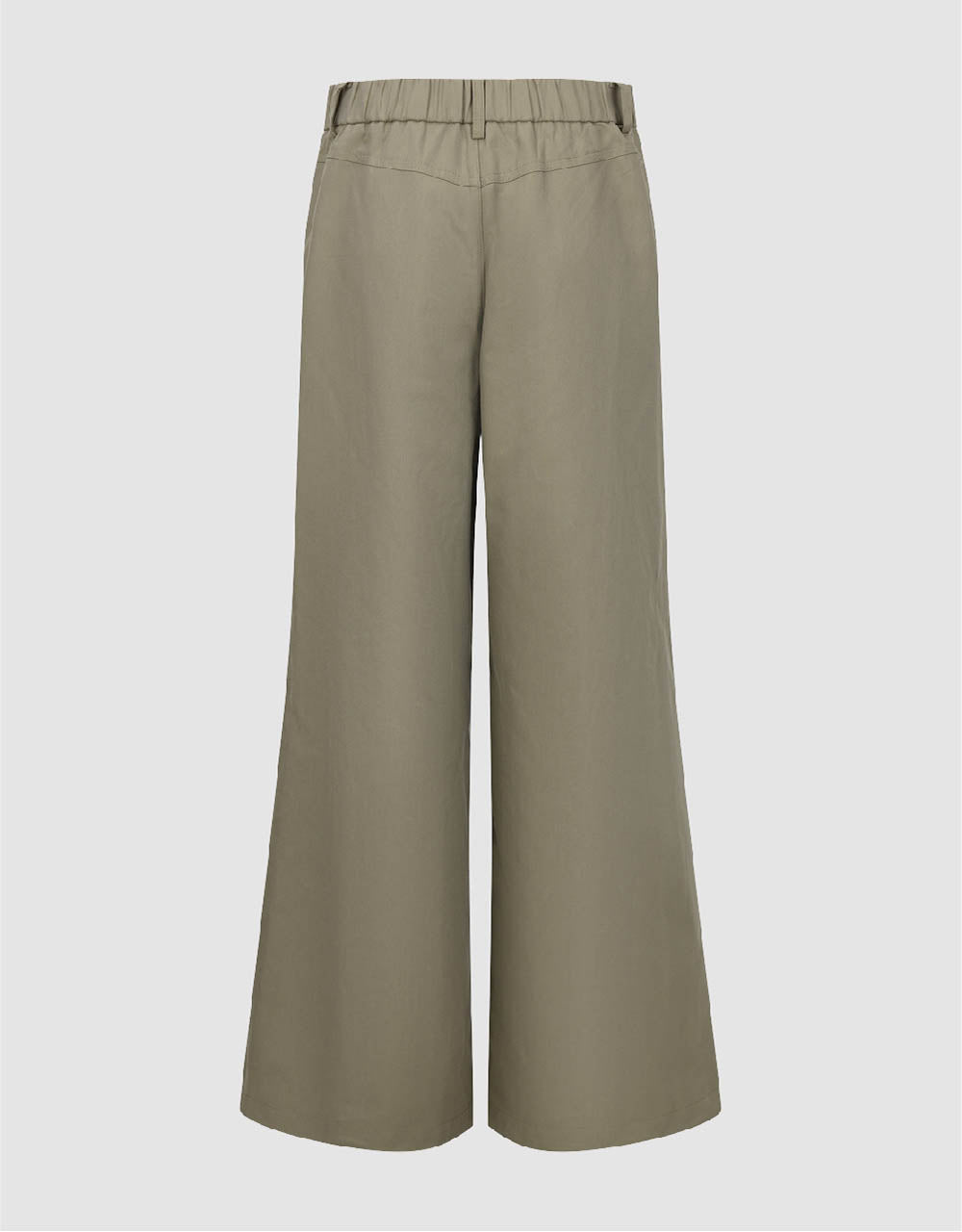 Loose Wide-Leg Pants