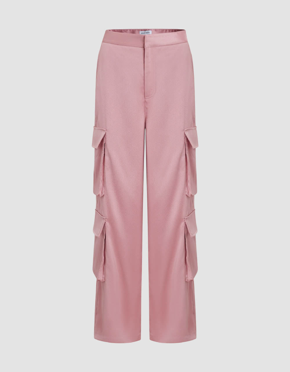 Multi-Pocket Straight Pants