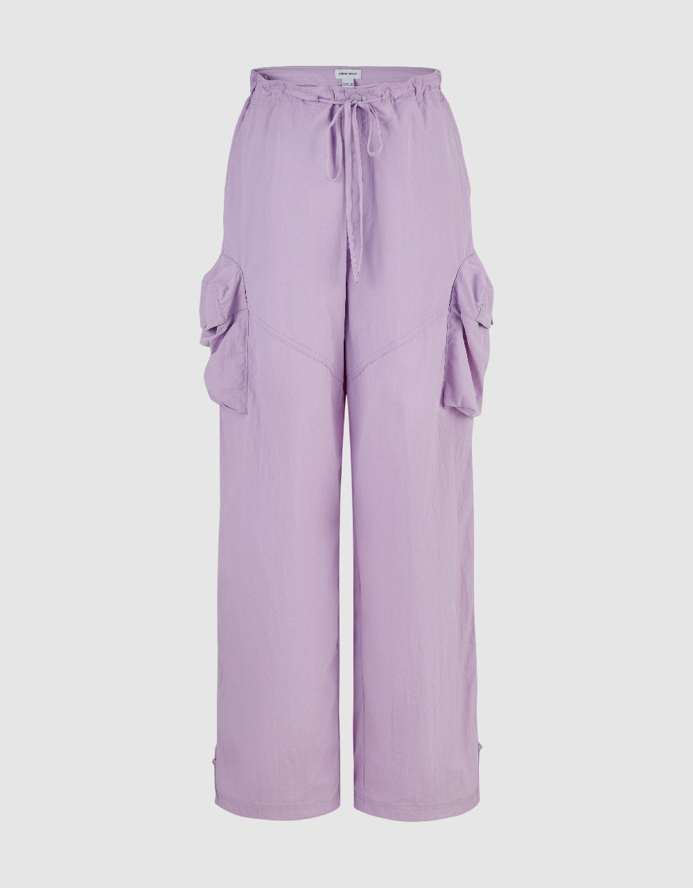 Multi-Pocket Straight Pants