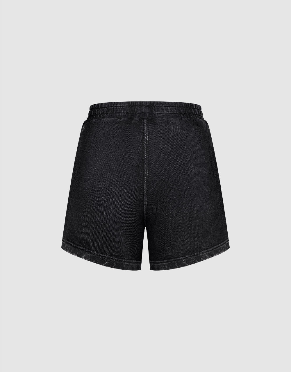 Elastic Waist Loose Shorts