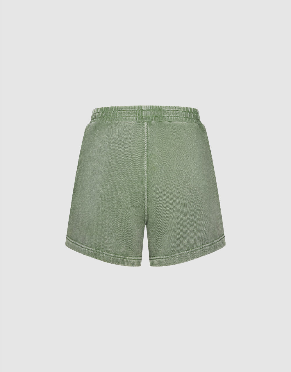 Elastic Waist Loose Shorts