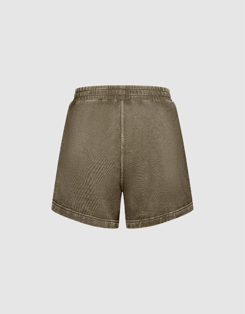 Elastic Waist Loose Shorts