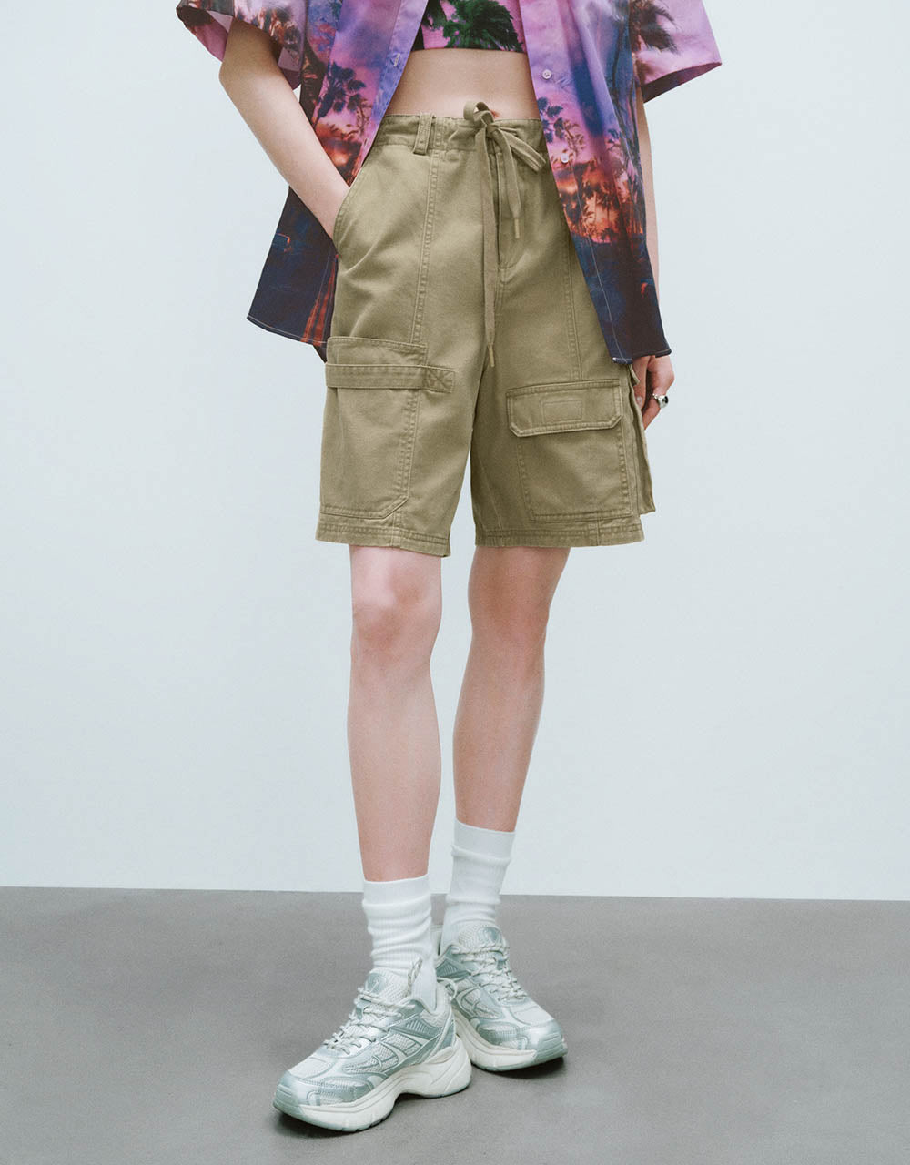 Utility Loose Shorts