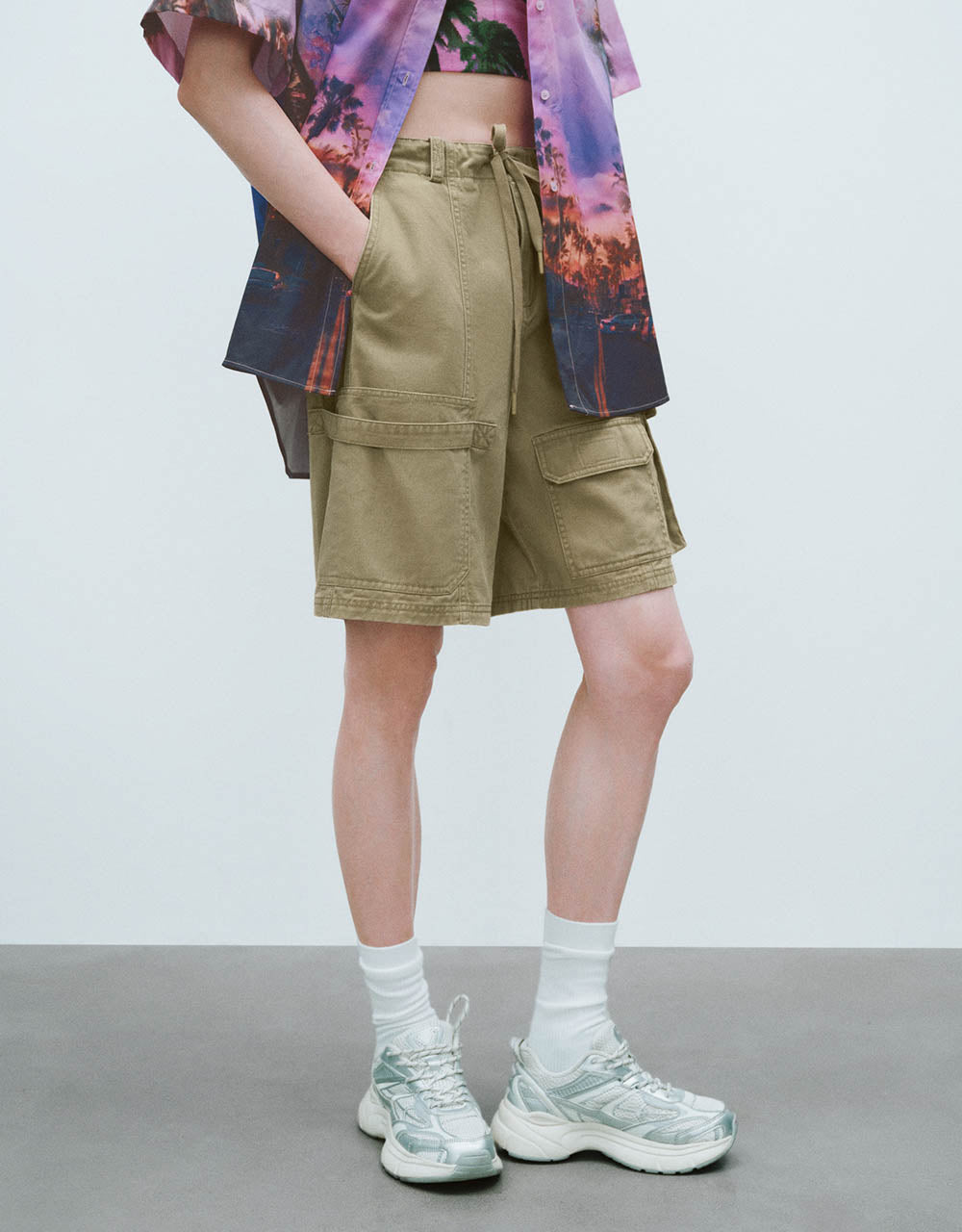 Utility Loose Shorts