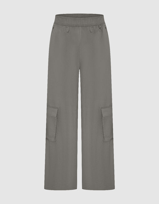 Elastic Waist Loose Jogger Pants