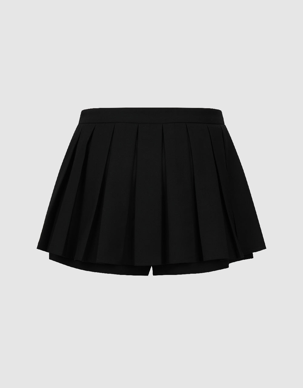 Pleated Shorts