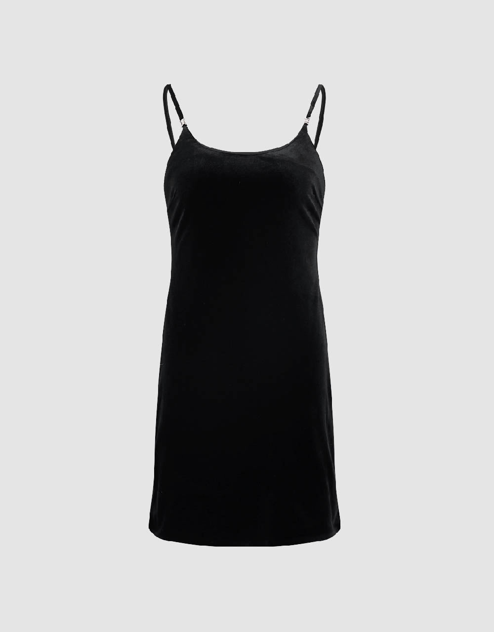 U Neck Skinny Cami Dress