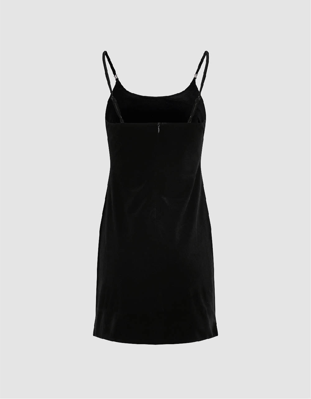 U Neck Skinny Cami Dress