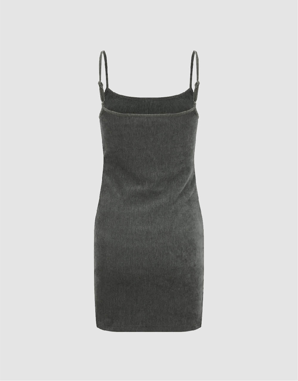 Sleeveless Mini Skinny Dress