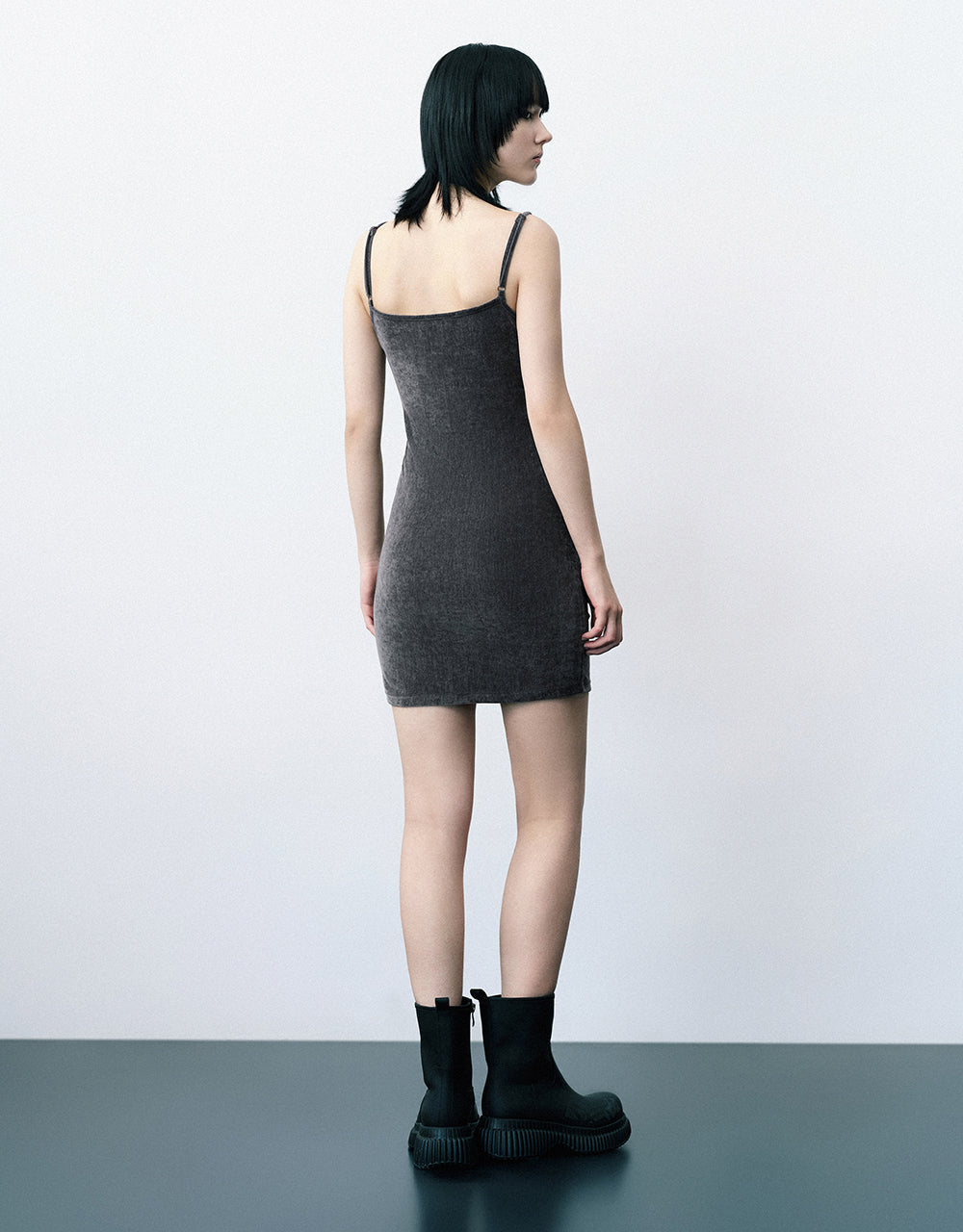 Sleeveless Mini Skinny Dress