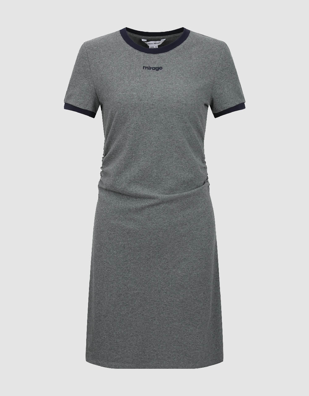 Crew Neck Skinny Knitted Dress