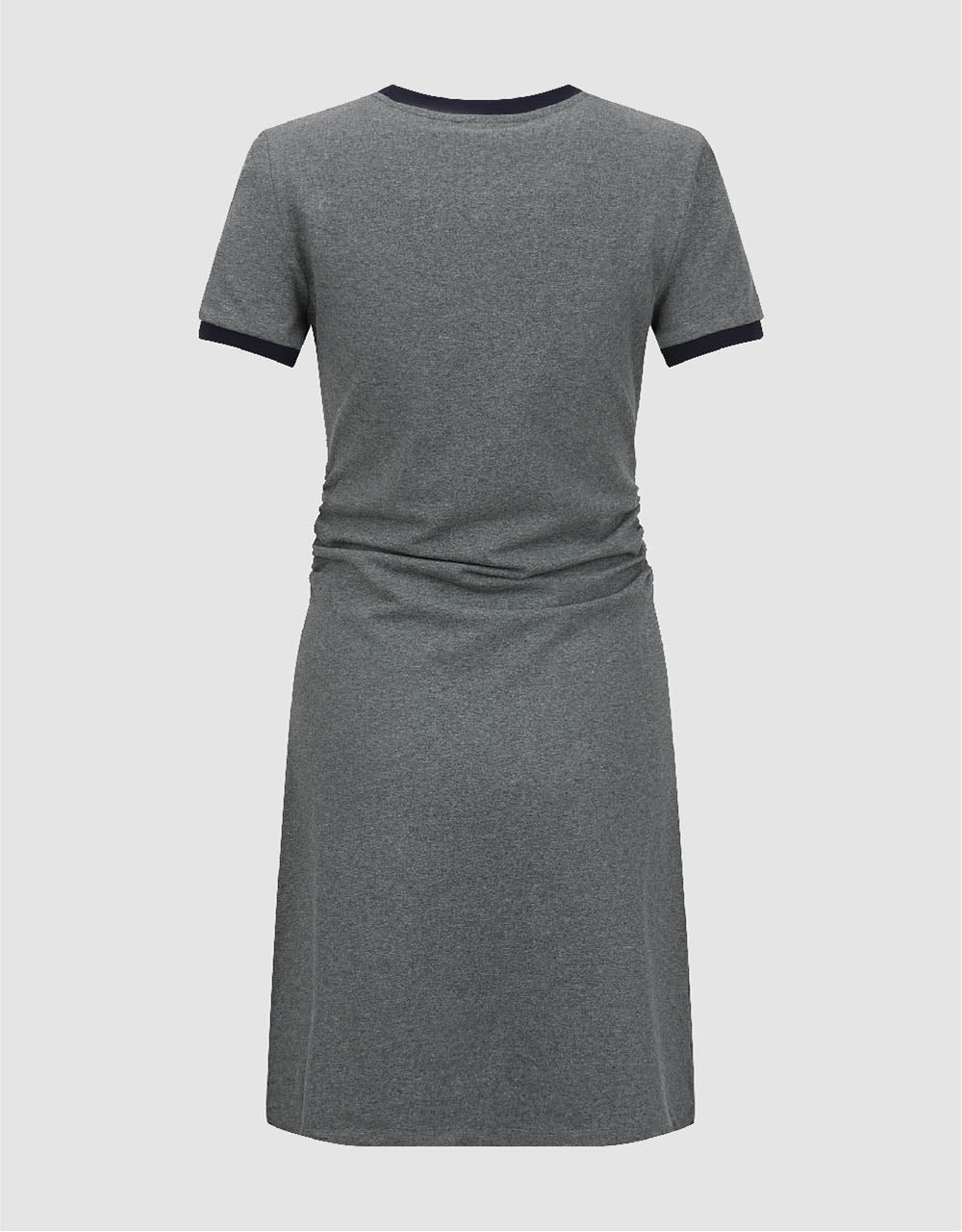 Crew Neck Skinny Knitted Dress