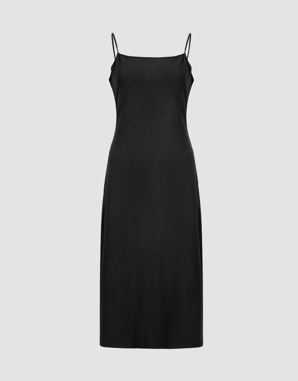 U Neck Skinny Cami Dress