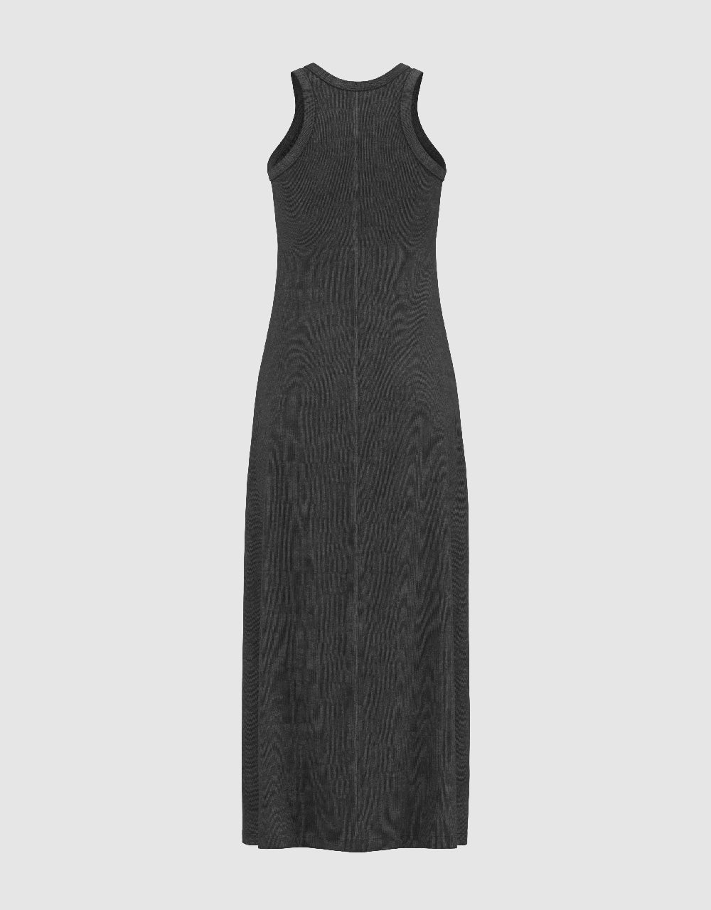 Sleeveless Crew Neck A-Line Dress