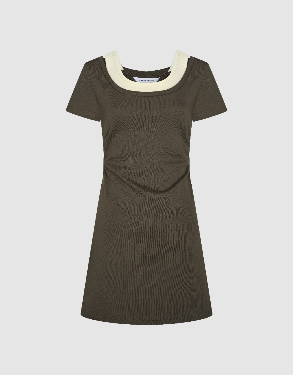 Halter Neck Knitted Skinny Dress