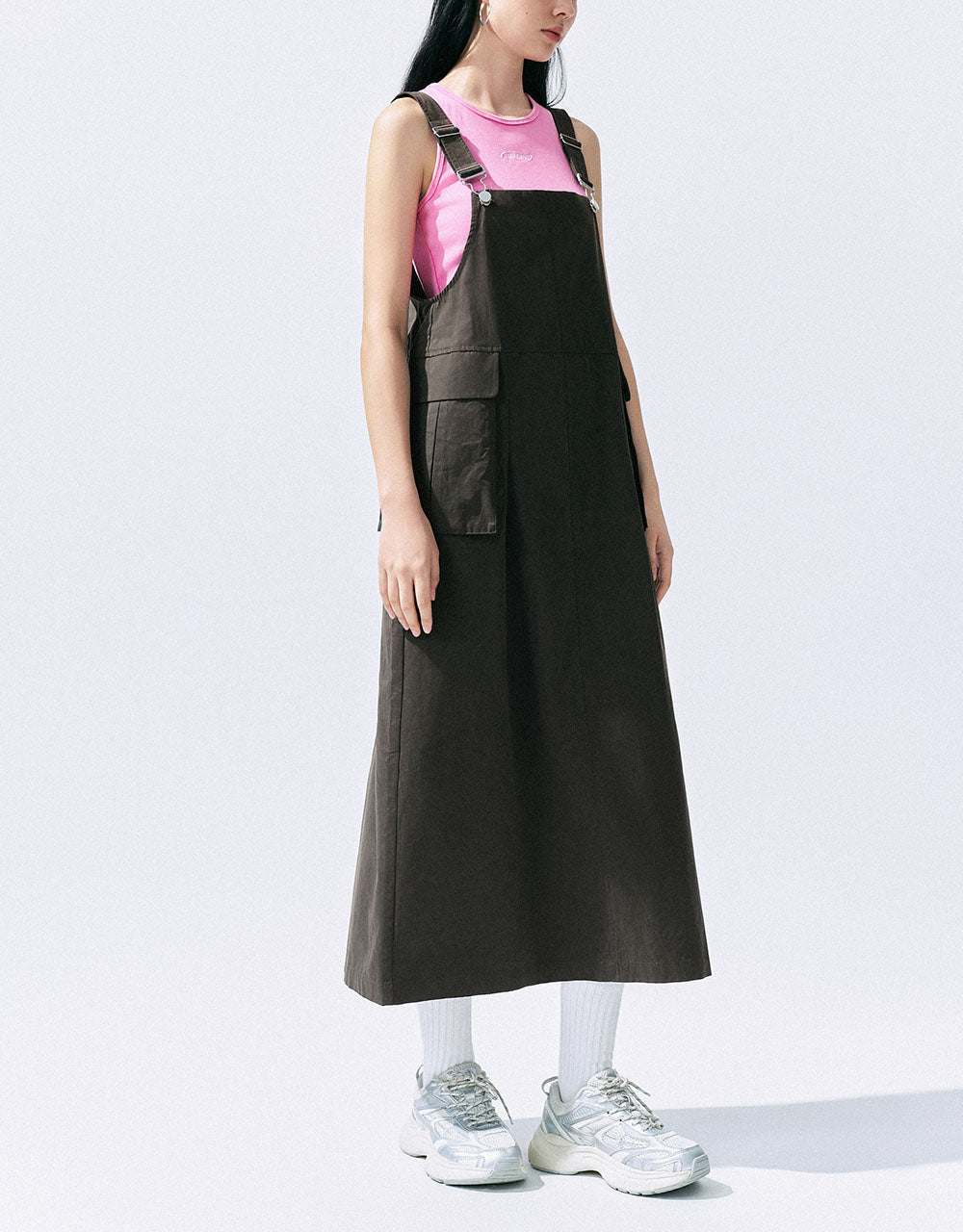 Utility Midi Dress