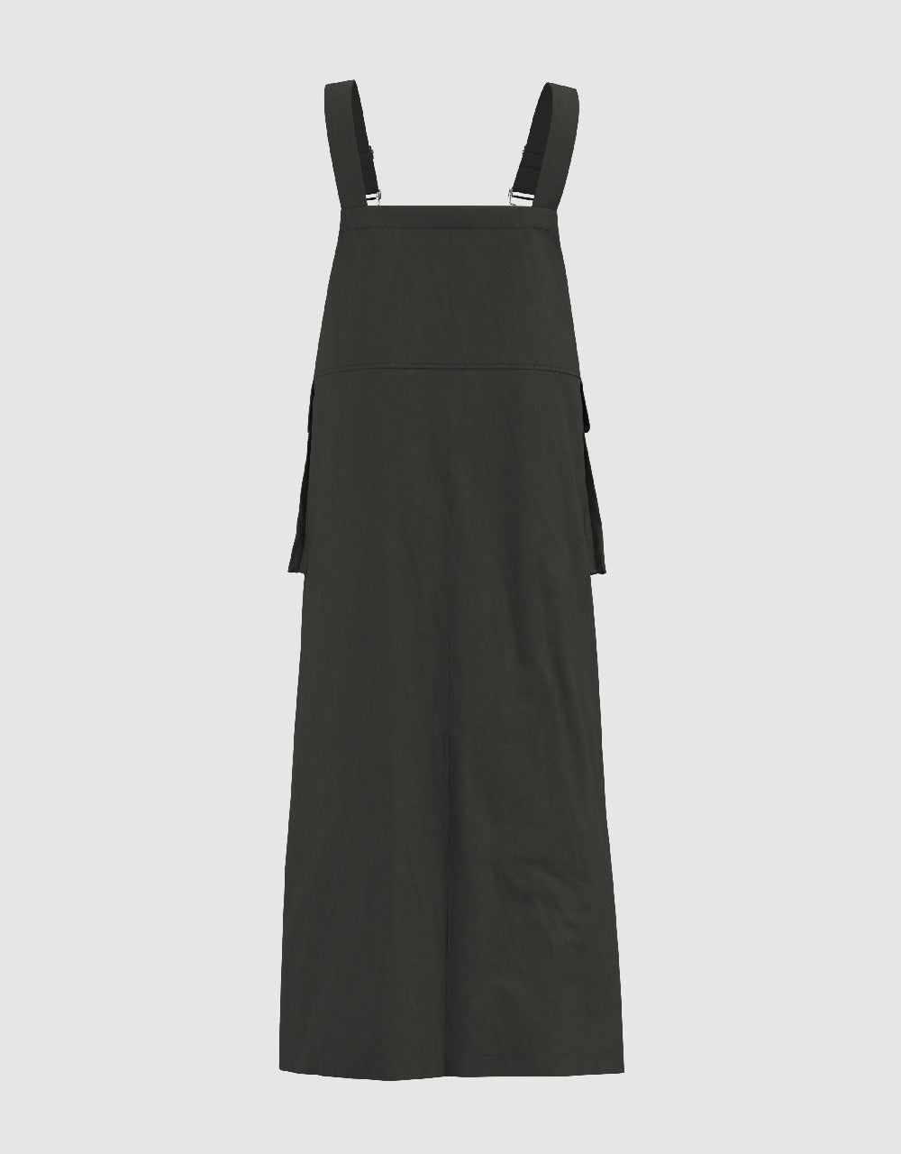 Utility Midi Dress