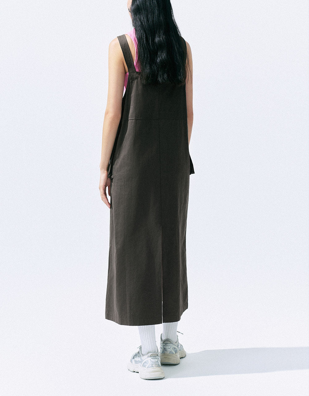 Utility Midi Dress