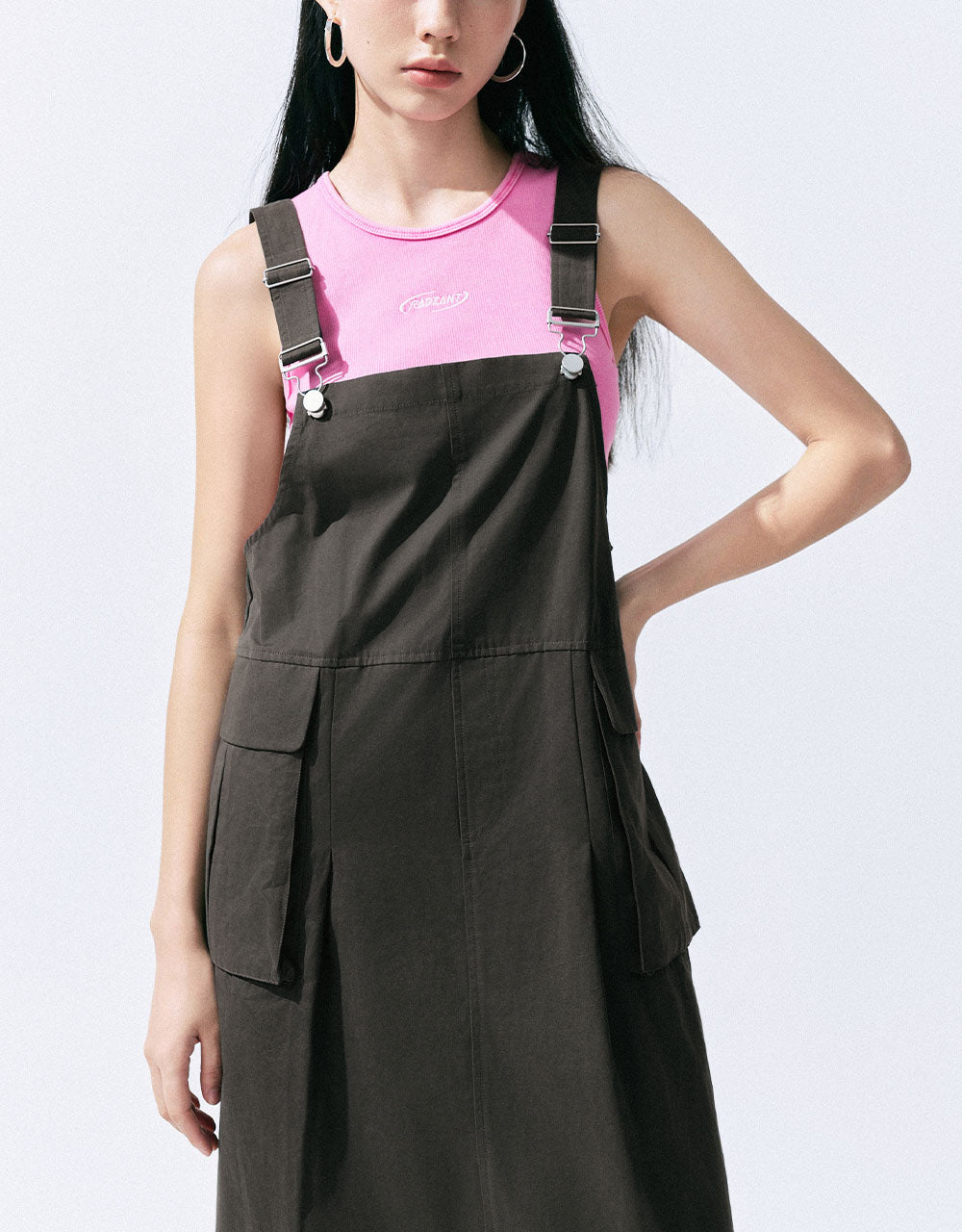 Utility Midi Dress