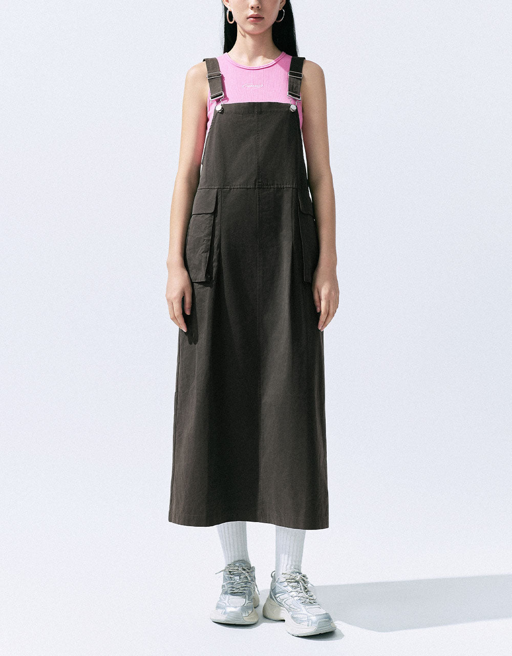 Utility Midi Dress