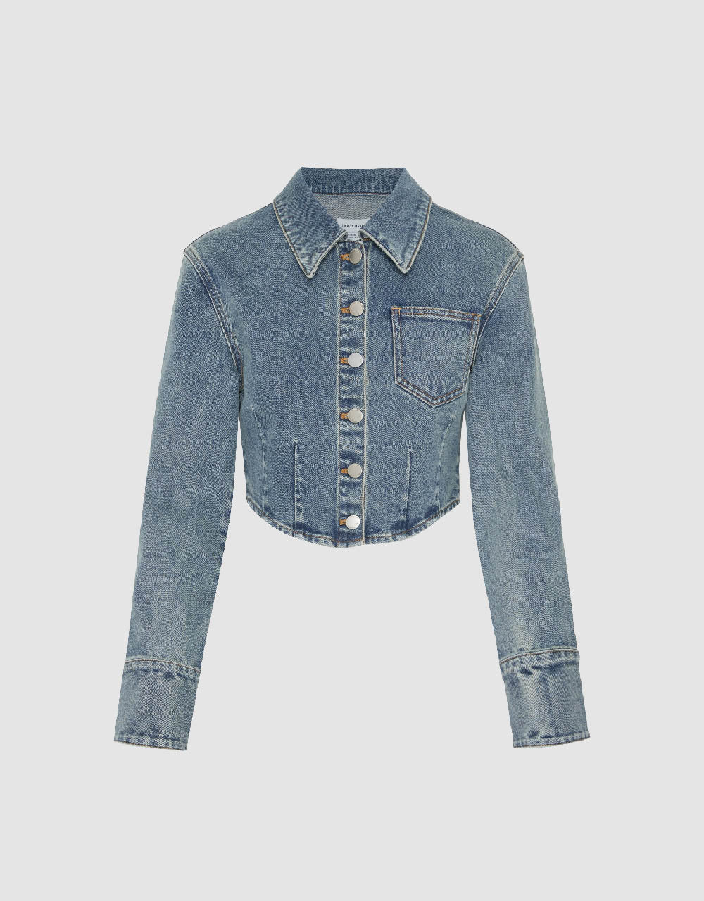 Cropped Denim Jacket