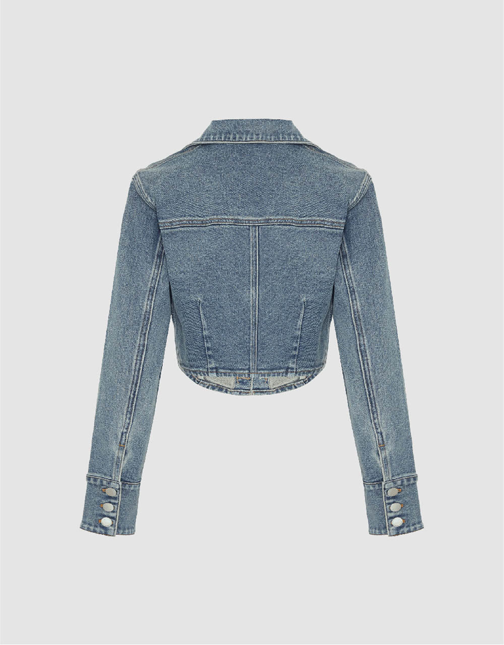 Cropped Denim Jacket