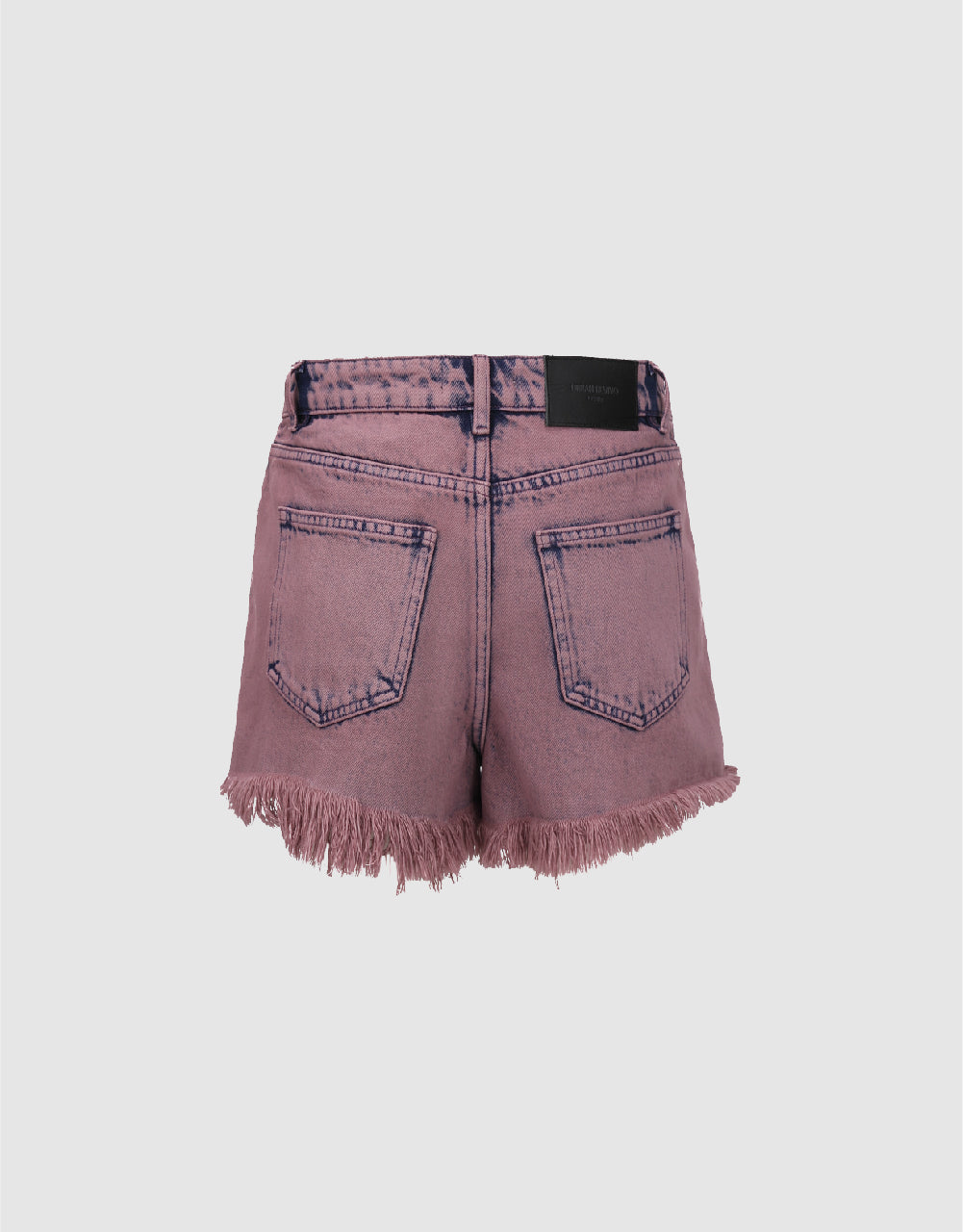 Raw Hem Denim Shorts