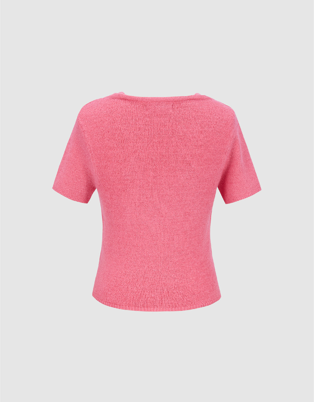 2 In 1 Knitted T-Shirt