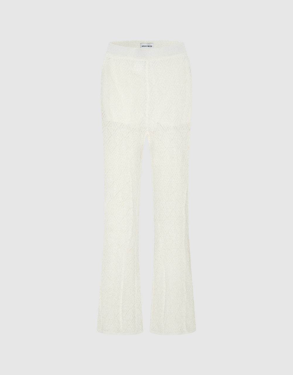 Flare Knitted Pants