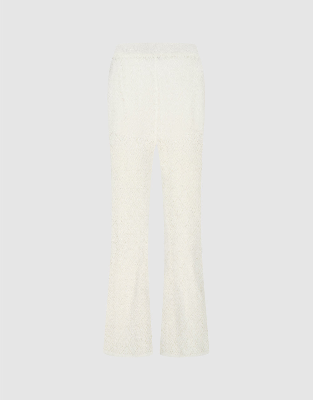 Flare Knitted Pants