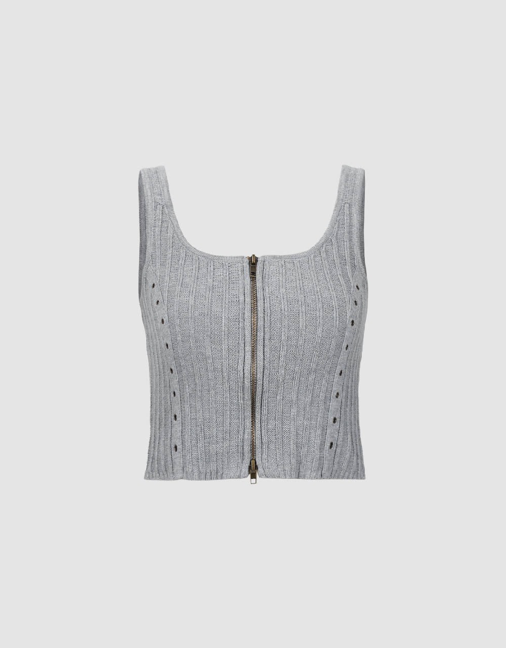 Skinny Knitted Tank Top