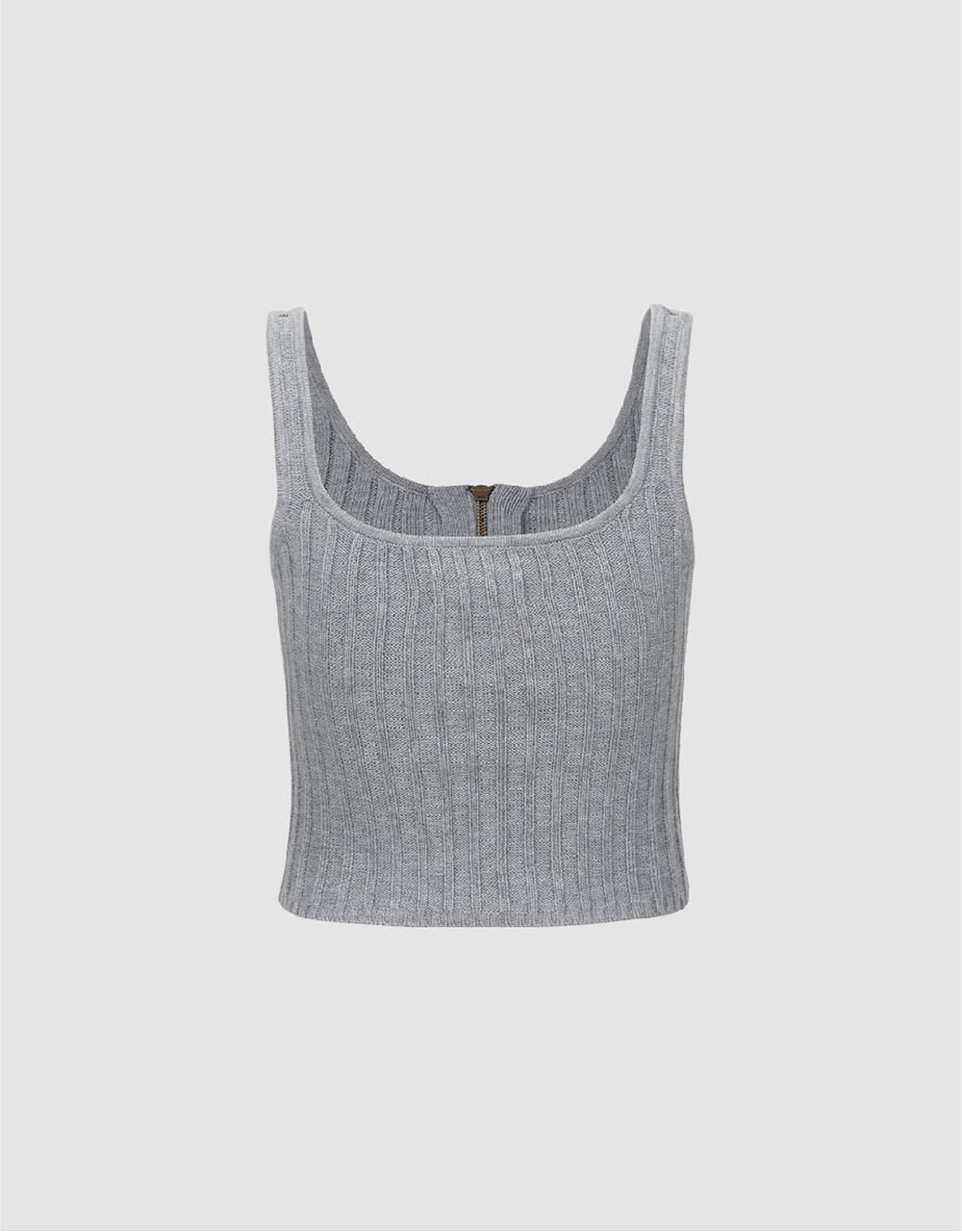 Skinny Knitted Tank Top