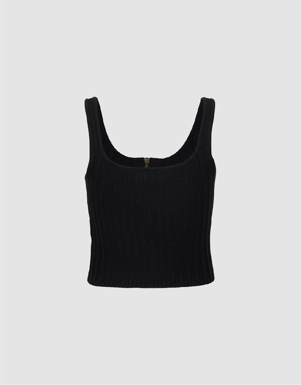 Skinny Knitted Tank Top