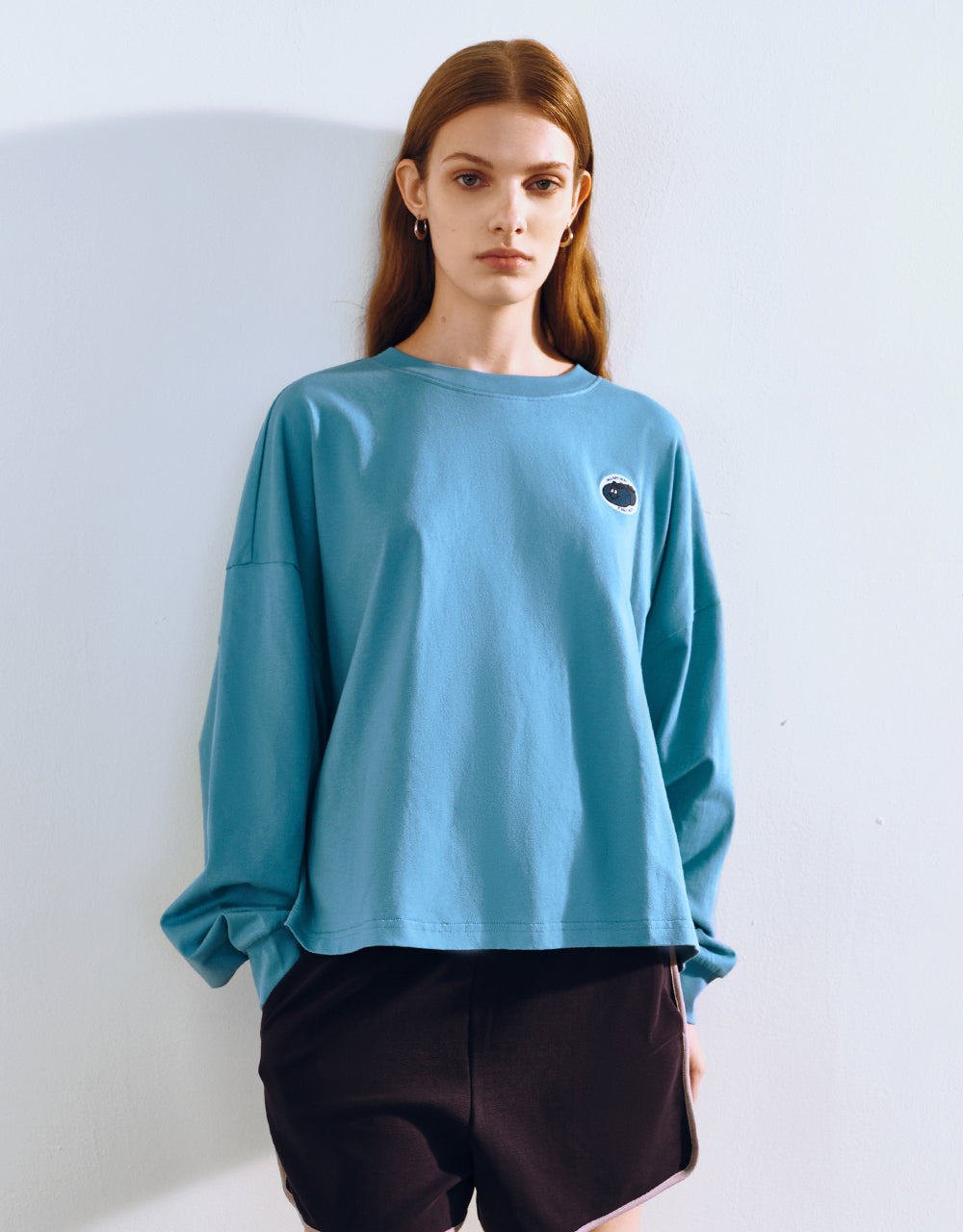 Crew Neck Oversized T-Shirt