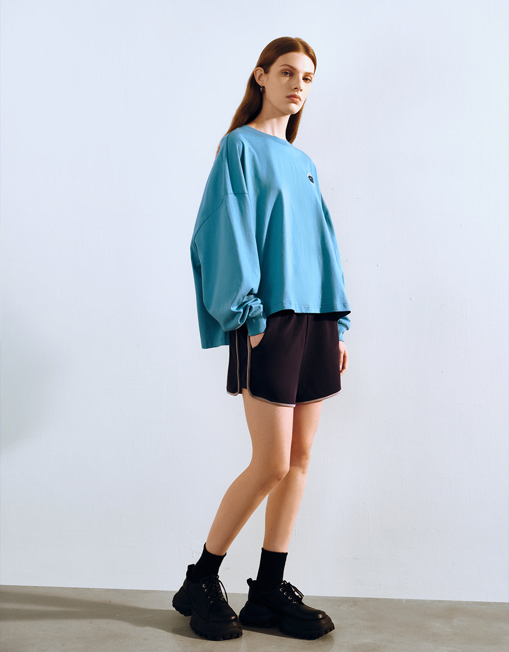 Crew Neck Oversized T-Shirt