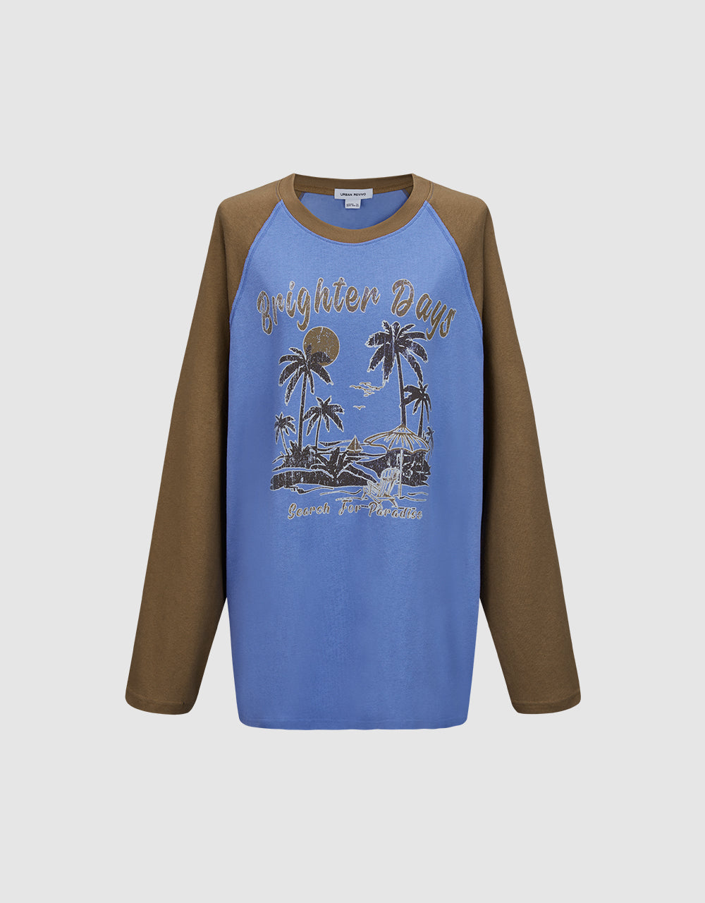 Printed Crew Neck T-Shirt