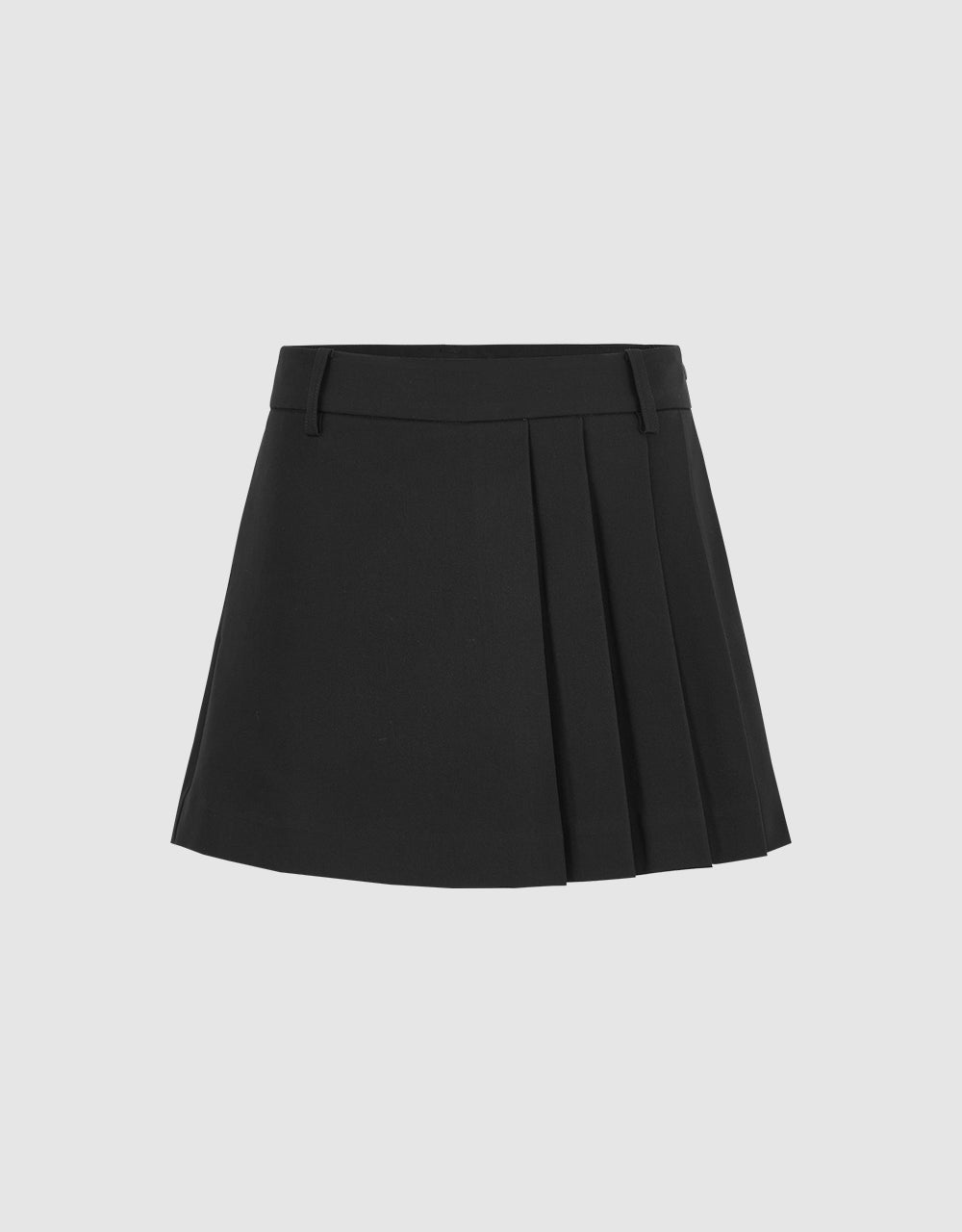 Pleated Skort