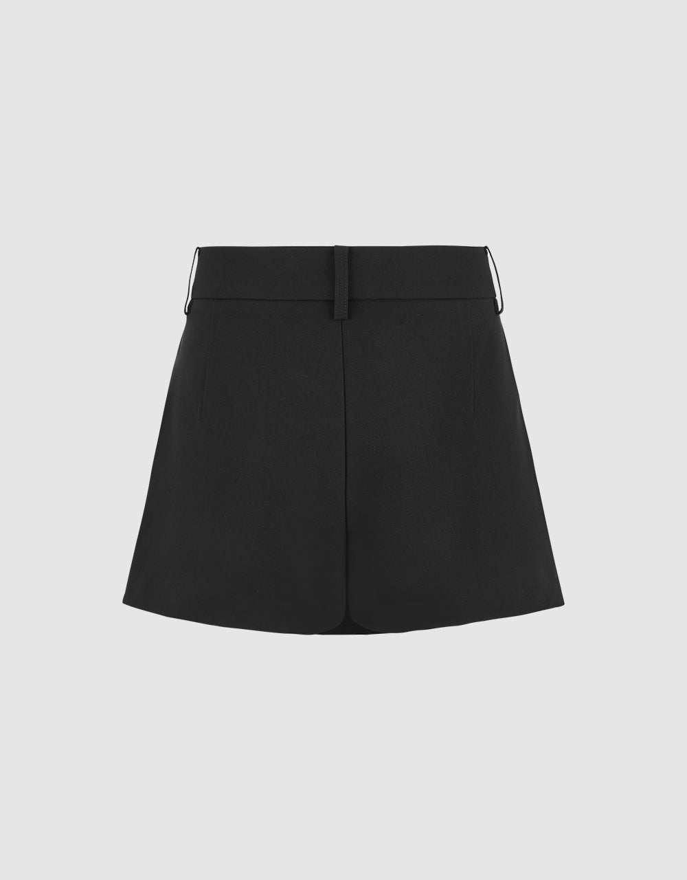 Pleated Skort