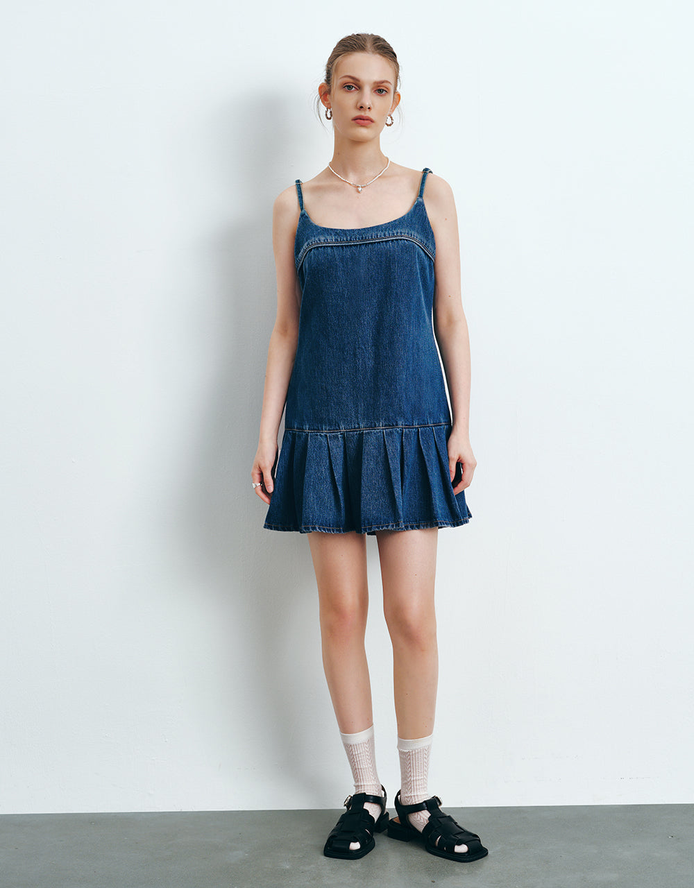 Cami Denim Dress