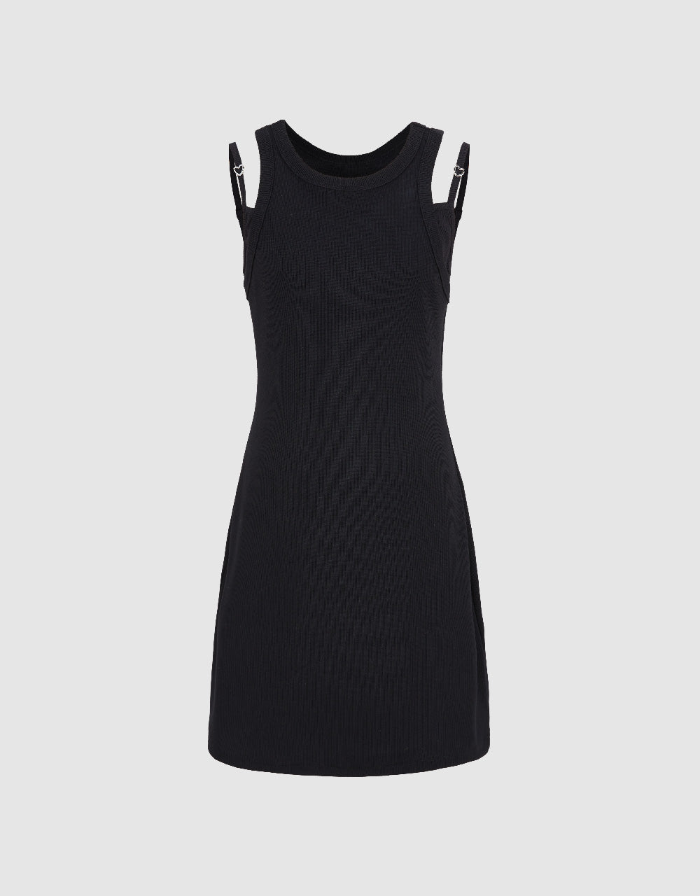 Sleveless Skinny Dress