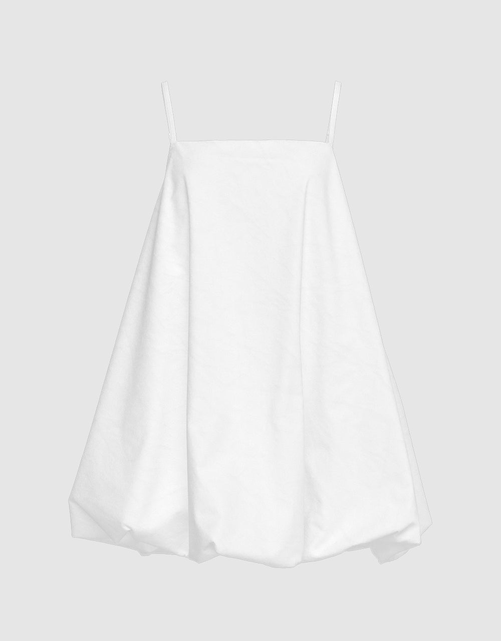 Bubble Hem A-Line Cami Dress